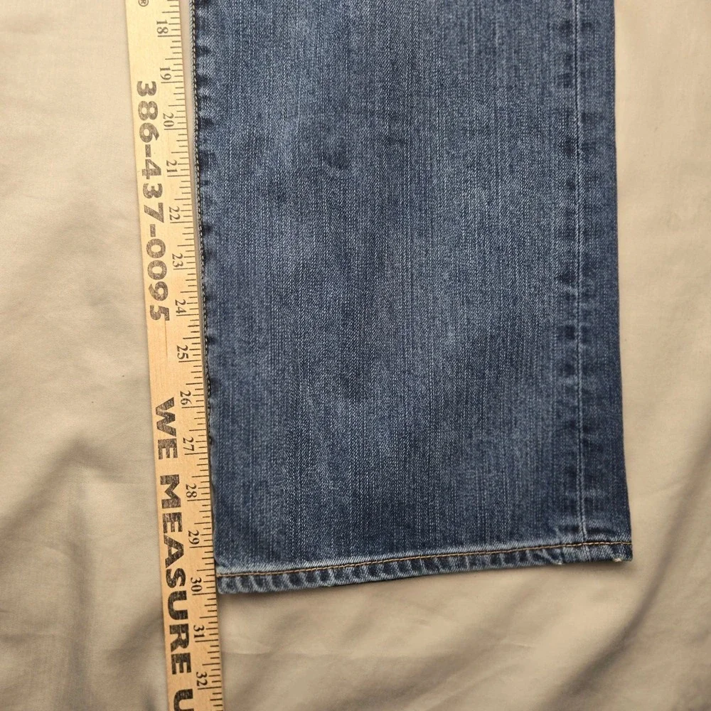 Lucky Brand 181 Relaxed Straight Mens Jeans Blue Denim 34x30 NWT